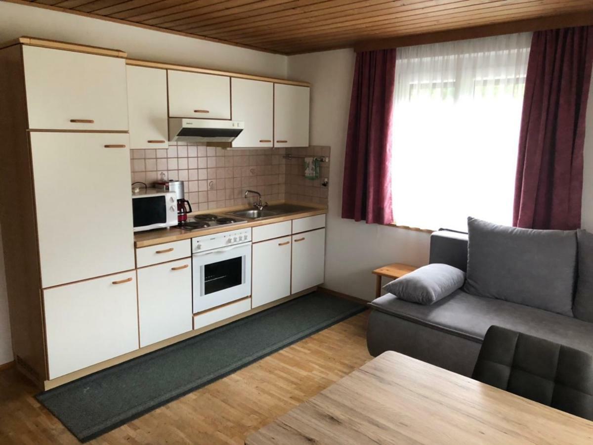 Appartements Haus Andrea ฟลาคเฮา ภายนอก รูปภาพ
